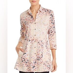 NIC+ZOE Multicolor Button Down Shirt